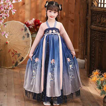 Load image into Gallery viewer, Chinese Dress Hanfu Girl Children Super Fairy Little Girl Tang Suit Costume Kids Chinese Princess Outfit Cosplay