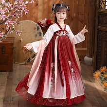 Load image into Gallery viewer, Chinese Dress Hanfu Girl Children Super Fairy Little Girl Tang Suit Costume Kids Chinese Princess Outfit Cosplay