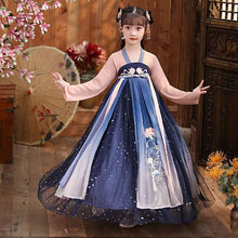 Load image into Gallery viewer, Chinese Dress Hanfu Girl Children Super Fairy Little Girl Tang Suit Costume Kids Chinese Princess Outfit Cosplay