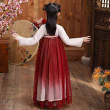 Load image into Gallery viewer, Chinese Dress Hanfu Girl Children Super Fairy Little Girl Tang Suit Costume Kids Chinese Princess Outfit Cosplay