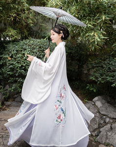 Chinese Folk Dance hanfu dress Retro Tang Dynasty Princess Cosplay Stage Wear Asian Traditional chinese Hanfu women Fairy Dress