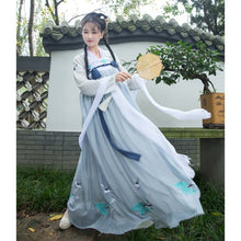 Load image into Gallery viewer, Chinese Traditional Fairy Dance Costume Ancient Hanfu Clothing Women Oriental Folk Dancewear Lady Tang Dynasty Princess Clothing