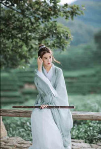 Chinese Traditional Hanfu Women Party Outfit Female Carnival Cosplay Costume Fancy Dress Summer Dress For Women Plus Size 5XL