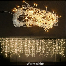 Load image into Gallery viewer, Christmas Lights Outdoor Garland LED String Lights Christmas Fairy Lights Luces de Navidad Guirnalda Outdoor Lamp Constant brigh