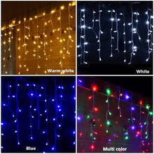 Load image into Gallery viewer, Christmas Lights Outdoor Garland LED String Lights Christmas Fairy Lights Luces de Navidad Guirnalda Outdoor Lamp Constant brigh