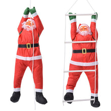 Load image into Gallery viewer, Christmas Pendant Ladder Rope Climbing Santa Claus Hanging Doll Xmas Tree Decor