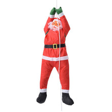 Load image into Gallery viewer, Christmas Pendant Ladder Rope Climbing Santa Claus Hanging Doll Xmas Tree Decor