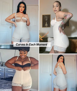 Colombian Girdles Women&#39;s Corset Waist Trainer Body Shaper Faja Fajas Colombianas Binders Female Modeling Strap Tummy Slimming
