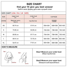 Load image into Gallery viewer, Comfort Ladies Underwear Padded Women Bra Wire Free Rib Cotton Bralette Breathable Adjusted Brassiere Female  Lingerie