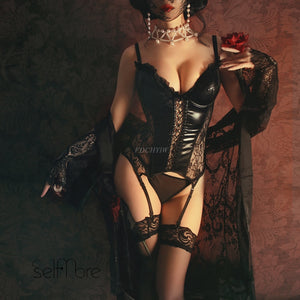 Corsets Steampunk Bustiers Sexy Corset Top Gothic Style Women Burlesque Underbust Corselet Femme Bodice Basque Lingerie Sexy