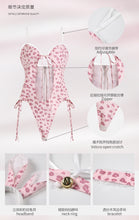 Load image into Gallery viewer, Cosplay Bunny Bodysuit Uniform Women Sex Porn Lingerie Set Femme Sexy Erotica Hollow-out Leopard Open-crotch Slutty Clothes