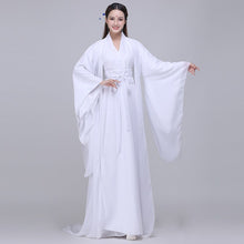 Load image into Gallery viewer, Cosplay Costume Traditional Women Hanfu Clothing Chinese  Ancient Halloween Clothes Classic Dance Zither Performance Dress Gown