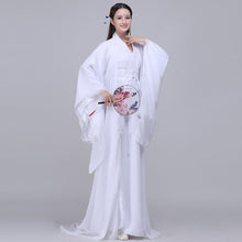 Load image into Gallery viewer, Cosplay Costume Traditional Women Hanfu Clothing Chinese  Ancient Halloween Clothes Classic Dance Zither Performance Dress Gown
