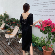 Load image into Gallery viewer, Cost-Effective College Style Maxi Long Plus Size Dress Elegant For Women Summer 2021 New Clothes Harajuku Ladies Dresses Loose