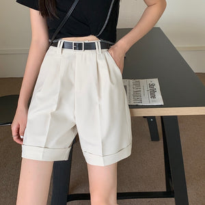 Cost-Effective Sexy Shorts Women's New Summer High Waist Short Feminino Harajuku Plus Size Korean Fashion Street Style Office
