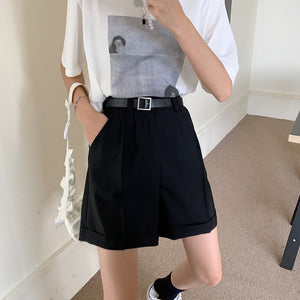 Cost-Effective Sexy Shorts Women's New Summer High Waist Short Feminino Harajuku Plus Size Korean Fashion Street Style Office