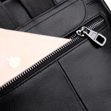 Load image into Gallery viewer, Cow Genuine Leather Women Backpacks New Fashion Luxury Brand Female Real Natural Leather Ladies Girl Student Casual Backpack