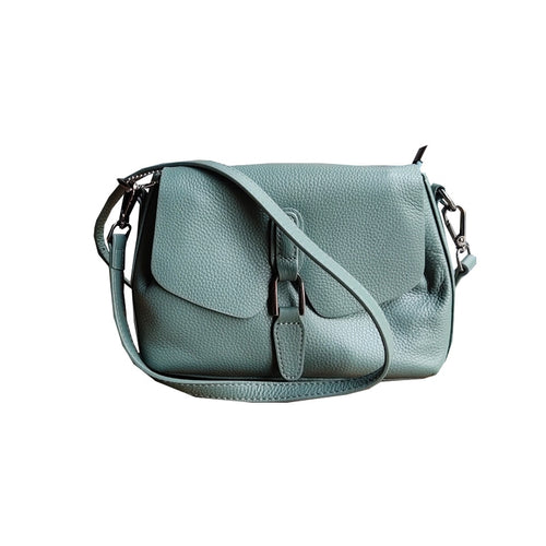 Cow Leather Handbag 2022 New Leather Shoulder Messenger Bag Female Fashion Wild Texture First Layer Leather Portable Pure