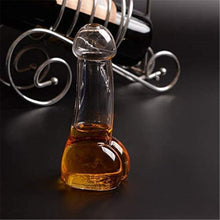 Load image into Gallery viewer, Creative Dick Penis Cocktail Glass Cup Mug Bottle Glass Unique Drink Glass for Party Beer Cup Funny Interesting Cups Mug Bottle