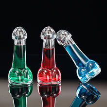 Load image into Gallery viewer, Creative Genital Dick Penis Cocktail Glass Cup Mug Bottle Glass Hot New for Party Beer Cup Funny Interesting Cups Mug Bottle