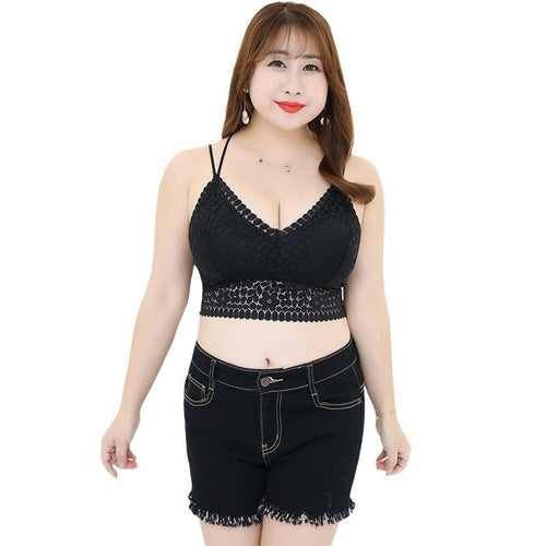 Crop Top T Shir Bandage Design Tank Tops Women Summer Lace Sexy Backless Halter Top Fashion Bras Breathable Nightwear Streetwear