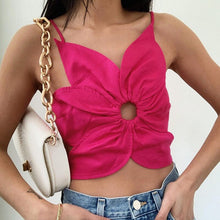 Load image into Gallery viewer, Cropped Tanks Women Summer Camis 2021 Crop Top Fashion Camisole