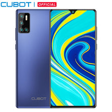 Load image into Gallery viewer, Cubot P40 Rear Quad Camera 20MP Selfie Smartphone NFC 4GB+128GB 6.2 Inch 4200mAh Android 10 Dual SIM Card mobile phone 4G LTE