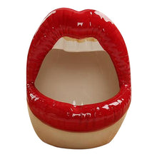 Load image into Gallery viewer, Cute Cartoon Ashtray Lips Ceramic Ashtray Creative Flower Pot Trendy Mouth Fashion Home Mini Send Boyfriend Gift