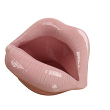 Load image into Gallery viewer, Cute Cartoon Ashtray Lips Ceramic Ashtray Creative Flower Pot Trendy Mouth Fashion Home Mini Send Boyfriend Gift