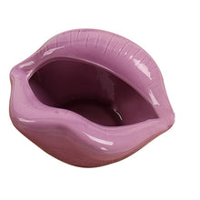 Load image into Gallery viewer, Cute Cartoon Ashtray Lips Ceramic Ashtray Creative Flower Pot Trendy Mouth Fashion Home Mini Send Boyfriend Gift