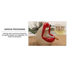 Load image into Gallery viewer, Cute Cartoon Ashtray Lips Ceramic Ashtray Creative Flower Pot Trendy Mouth Fashion Home Mini Send Boyfriend Gift