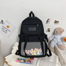 Load image into Gallery viewer, Cute Women Large Capacity Backpack Practical Canvas Female Schoolbag College Lady Laptop Backpacks Kawaii Girl Travel Book Bags