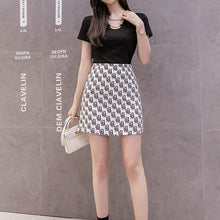 Load image into Gallery viewer, Cute Women Summer Skirts 2021 Printed A Line Sweet Casual Skirt for Girls High Waist Mini Skirt Women