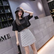Load image into Gallery viewer, Cute Women Summer Skirts 2021 Printed A Line Sweet Casual Skirt for Girls High Waist Mini Skirt Women
