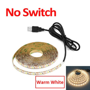 DC 5V Lamp USB Motion LED Backlight LED TV Kitchen LED Strip Hand Sweep Waving ON OFF Sensor Light diode lights Waterproof