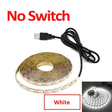 Load image into Gallery viewer, DC 5V Lamp USB Motion LED Backlight LED TV Kitchen LED Strip Hand Sweep Waving ON OFF Sensor Light diode lights Waterproof