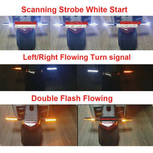 Load image into Gallery viewer, Motorcycle LED Turn Signal Indicator Lights Flowing Water Blinker Day Running light Brake Lamp Flasher Motorcycle Led Light