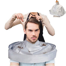 Load image into Gallery viewer, DIY Hair Cutting Cloak Umbrella Cape Cutting Cloak Wrap Hair Shave Apron Hair Barber Gown Cover Household Cleaning Protecter