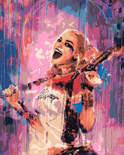 Load image into Gallery viewer, DIY Painting By Numbers Kit acrylic paint by numbers Wall Art Special gift Canvas Painting on canvas Figure