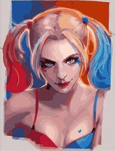 Load image into Gallery viewer, DIY Painting By Numbers Kit acrylic paint by numbers Wall Art Special gift Canvas Painting on canvas Figure