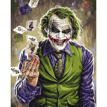 Load image into Gallery viewer, DIY Painting By Numbers Kit acrylic paint by numbers Wall Art Special gift Canvas Painting on canvas Figure