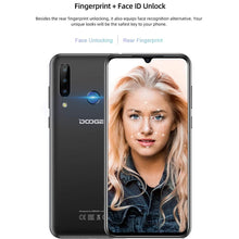 Load image into Gallery viewer, DOOGEE N20 Mobilephone Fingerprint 6.3inch FHD+ Display 16MP Triple Back Camera 64GB 4GB MT6763 Octa Core 4350mAh Cellphone LTE