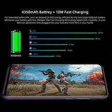 Load image into Gallery viewer, DOOGEE N20 Mobilephone Fingerprint 6.3inch FHD+ Display 16MP Triple Back Camera 64GB 4GB MT6763 Octa Core 4350mAh Cellphone LTE