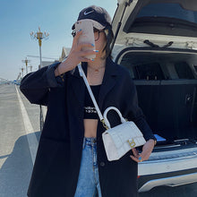 Load image into Gallery viewer, Designer Luxury Soft Top-Handle Tote Women Alligator Leather Hourglass Handbag Girl Brand B Metal Shoulder Messenger Bags Female