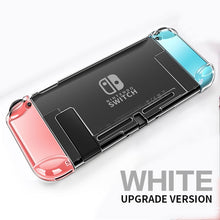 Load image into Gallery viewer, Detachable Crystal PC Transparent Case For Nintendo Nintend Switch NS NX Cases Hard Clear Back Cover Shell Coque Ultra Thin Bag