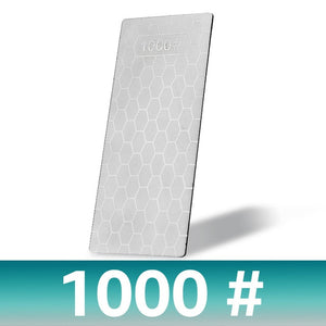 Diamond Knife Sharpening Stone 400# 1000# 600# Knife Sharpener Ultra-thin Honeycomb Surface Whetstone Grindstone Cutter Tool Set