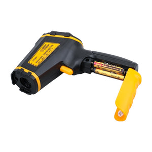 Digital Infrared Thermometer Laser Temperature Meter Non-contact Pyrometer Imager Hygrometer IR termometro Color LCD Light Alarm