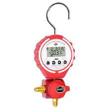 Load image into Gallery viewer, Digital pressure gauge  manifold digital Refrigeration Tester Vacuum Meter HVAC Temperature Tester Freon Pressure R134A R410