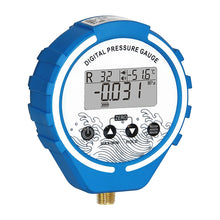 Load image into Gallery viewer, Digital pressure gauge  manifold digital Refrigeration Tester Vacuum Meter HVAC Temperature Tester Freon Pressure R134A R410