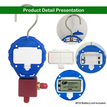 Load image into Gallery viewer, Digital pressure gauge  manifold digital Refrigeration Tester Vacuum Meter HVAC Temperature Tester Freon Pressure R134A R410